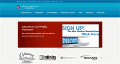 Desktop Screenshot of forsyth-monroechamber.com